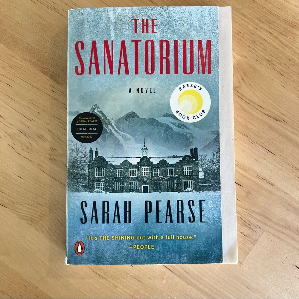 📚BUY 2 GET 1 FREE The Sanatorium by Sarah Pearse